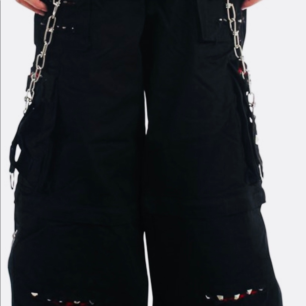 COPY - COPY - Black men’s Tripp pants new zip off…
